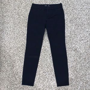 Old Navy - navy blue mid rise pixie ankle pants women’s size 4